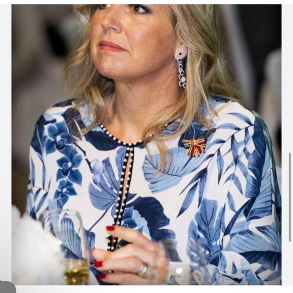 NWOT Johanna Ortiz silk dress - Picture 6 of 15